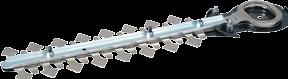 Productafbeelding Makita Dum604zx (Draadloze heggenschaar)