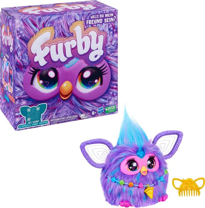 Produktbild Furby interaktives Spielzeug (15 cm)