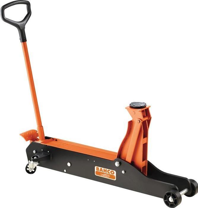 Actual product image Bahco Manoeuvring jack BH15000A hydraulic Load capacity 5 t Lifting range 150 - 570 mm Weight 71.3 kg