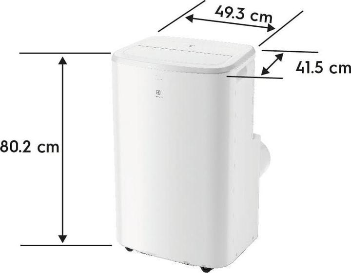 Produktbild Electrolux EXP40U339CW (60 m², 14000 BTU/h)