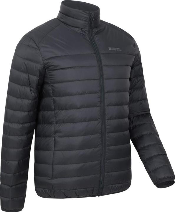 Actual product image Mountain Warehouse Mens Featherweight II Down Jacket (S)