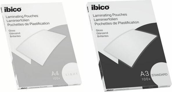 Immagine prodotto Ibico Laminiertasche (A3, 100 Pezzo/i, 80 µm)