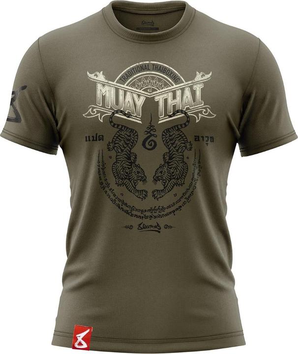 8Weapons T-Shirt Sak Yant Tigers (S)