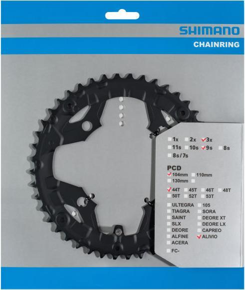 Actual product image Shimano Alivio FC-T4060 (44)