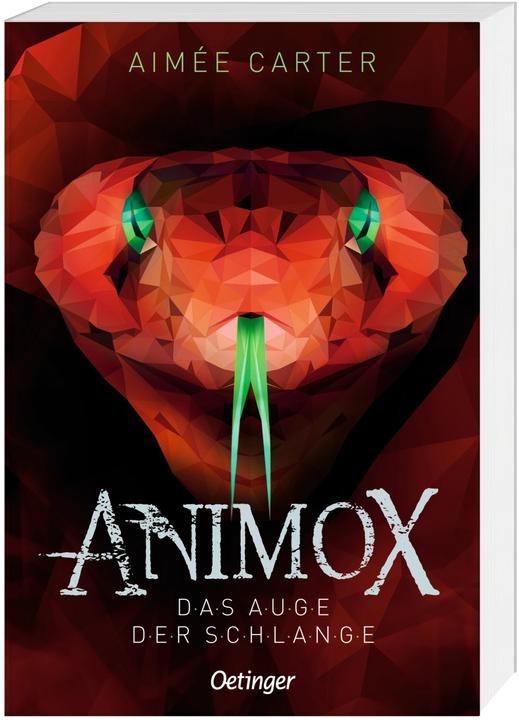 Produktbild Animox 2. Das Auge der Schlange (Deutsch, Frauke Schneider, Maren Illinger, Aimée Carter, 2024)