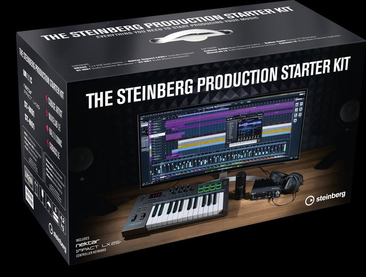 Produktbild Steinberg The Production Starter Kit (USB)