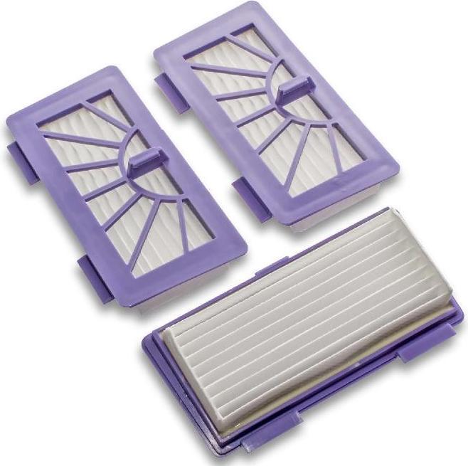 Produktbild XCell 3x Staubsaugerfilter, Hepa-Filter