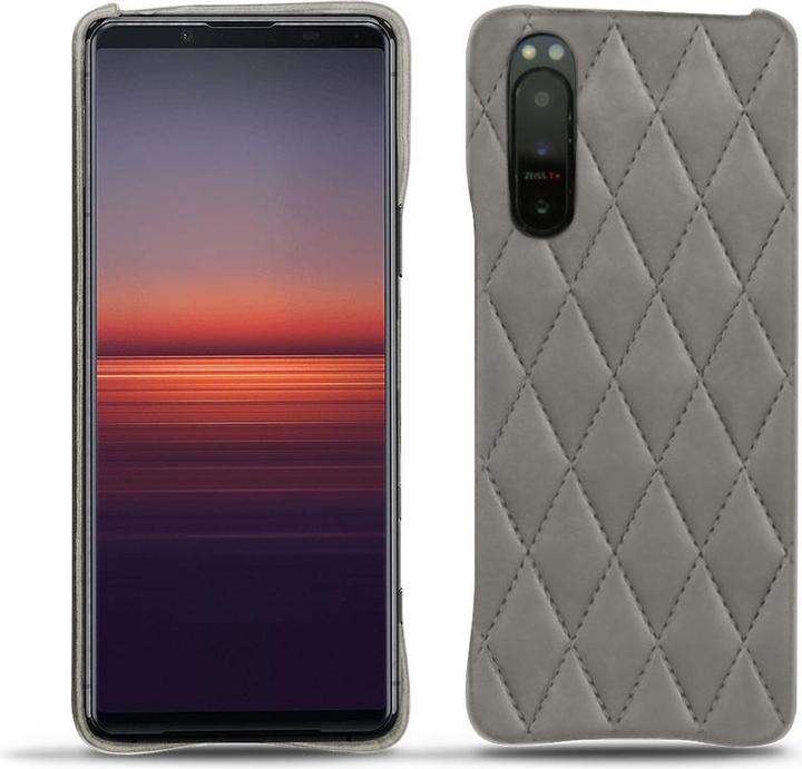 Actual product image Noreve Leather cover (Sony Xperia 5 II)