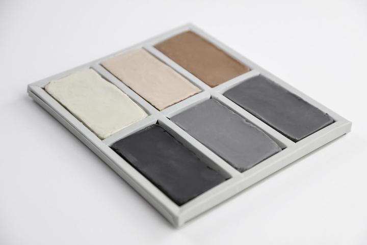 Produktbild Plastiline Set 6 Paletten