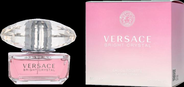 Actual product image Versace Bright Crystal (Eau de toilette, 50 ml)