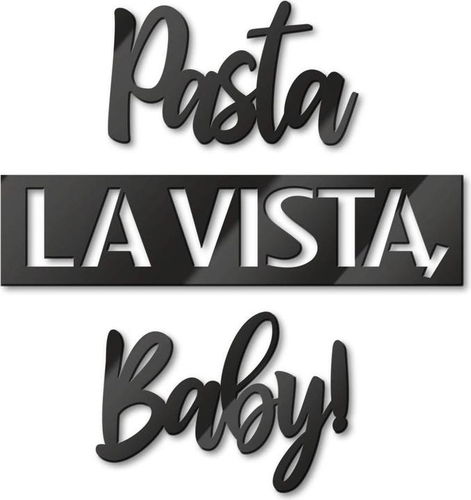 Image du produit Trenddeko Pasta La Vista Baby (50 x 53 cm)