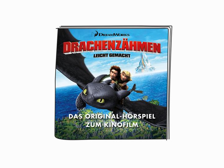 Image du produit Tonies L'apprivoisement des dragons est facilité (Allemand)