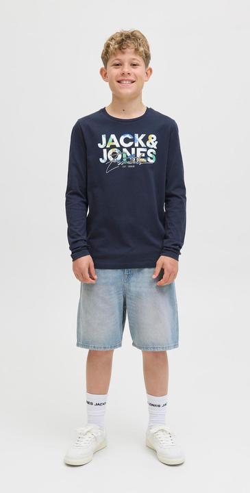 Image du produit Jack & Jones Logo Langarm-T-Shirt Langarm-T-Shirt (164)