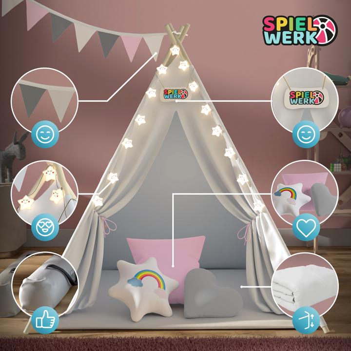 Image du produit Spielwerk Tipi enfant