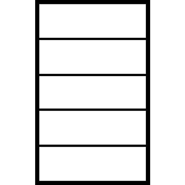Produktbild C+P Feuergeschützter Stahlschrank