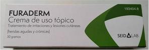 Actual product image Furaderm 30g (Dog)