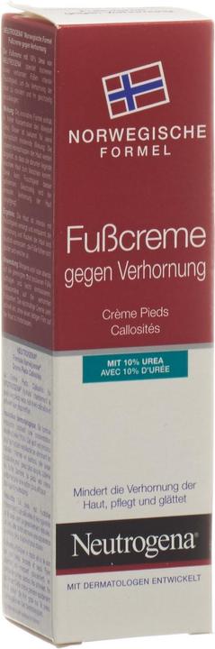 Actual product image Neutrogena Foot cream een Verhornunen (Foot cream & foot gel, 50 ml)