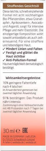 Produktbild Weleda Granatapfel (30 ml, Gesichtsöl)