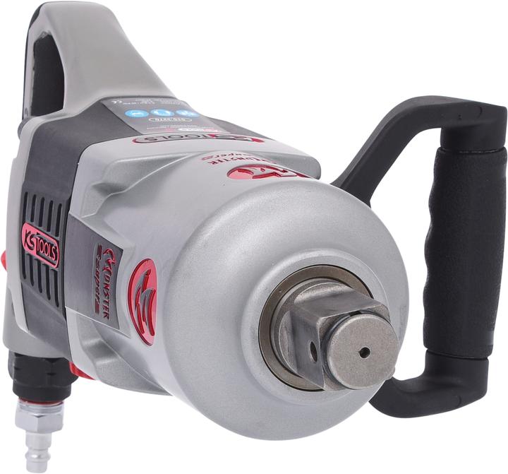 Produktbild KS Tools 1" superMONSTER Hochleistungs-Druckluft-Schlagschrauber, 3405 Nm, Länge 350 mm (Druckluft)