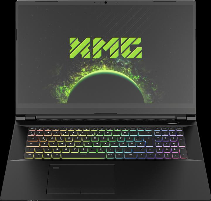 Actual product image XMG Pro 17 – E21hqm (17.30", Intel Core i7-10870H, 16 GB, 1000 GB, DE)