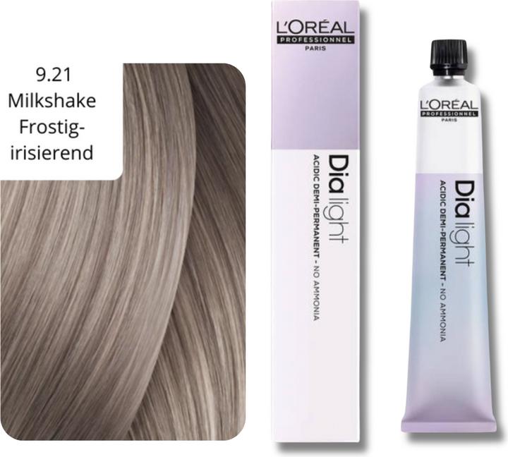 Image du produit L'Oréal Professionnel Dia Light (9.21 Milkshade Irisé Cendre)