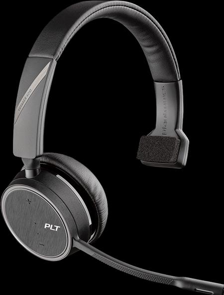 Produktbild Poly Headset Voyager 4210 Office Mono 1-Way Base (Kabellos, USB-A)