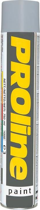 Actual product image Moravia PROline traffic paint grey RAL 7042 line marking paint, large can à 750 ml