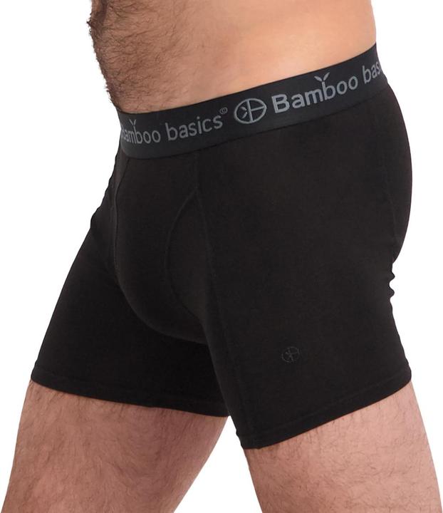 Immagine prodotto Bamboo Basics Boxer Rico (confezione da 3) (S, confezione da 3)