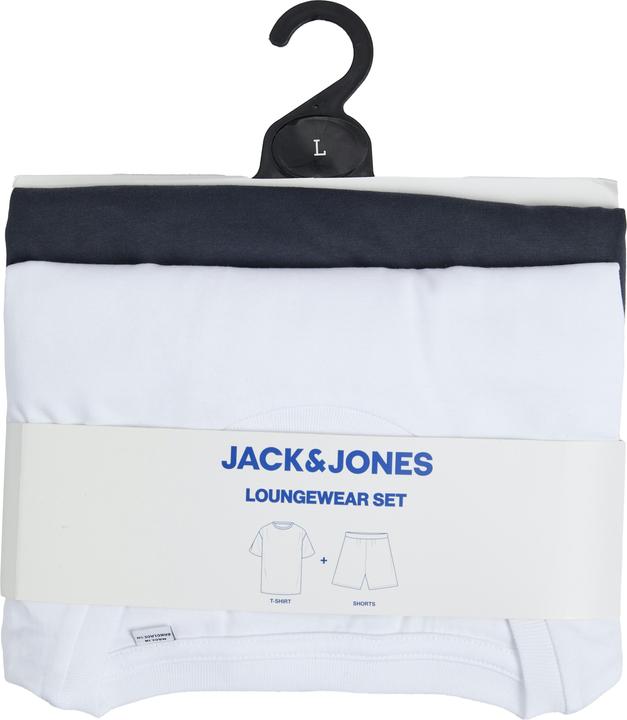 Actual product image Jack & Jones Jacomaha Ss Tee And Shorts Set W (M)