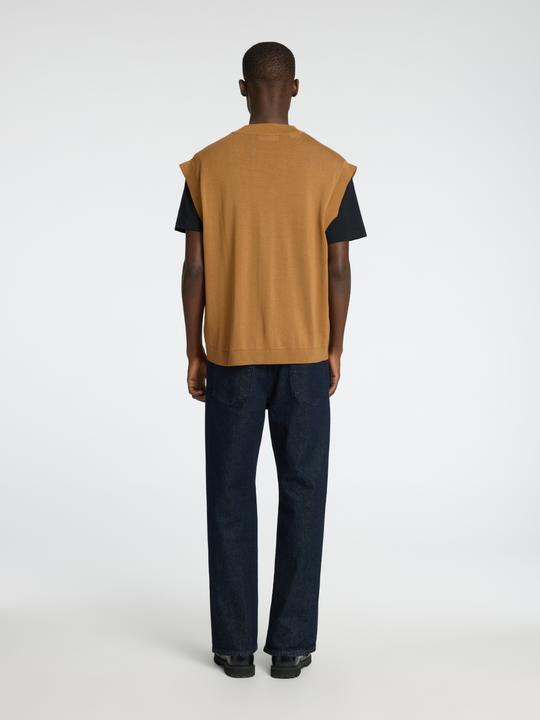 Produktbild Selected Homme 100% Merinowoll Strickweste (L)