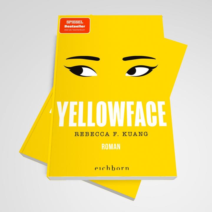 Energy Label Yellowface (German, Rebecca F. Kuang, Jasmin Humburg, 2025)