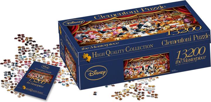 Image du produit Clementoni Orchestre Disney (13200 pièces)