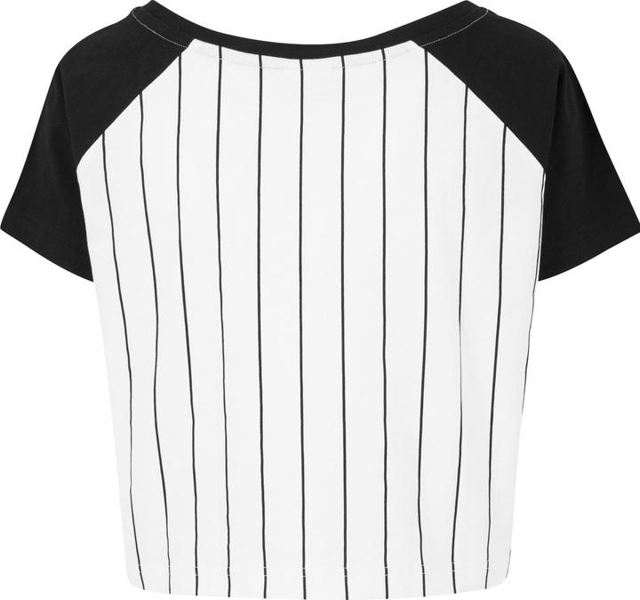 Actual product image Urban Classics Ladies Cropped Baseball Tee (M)
