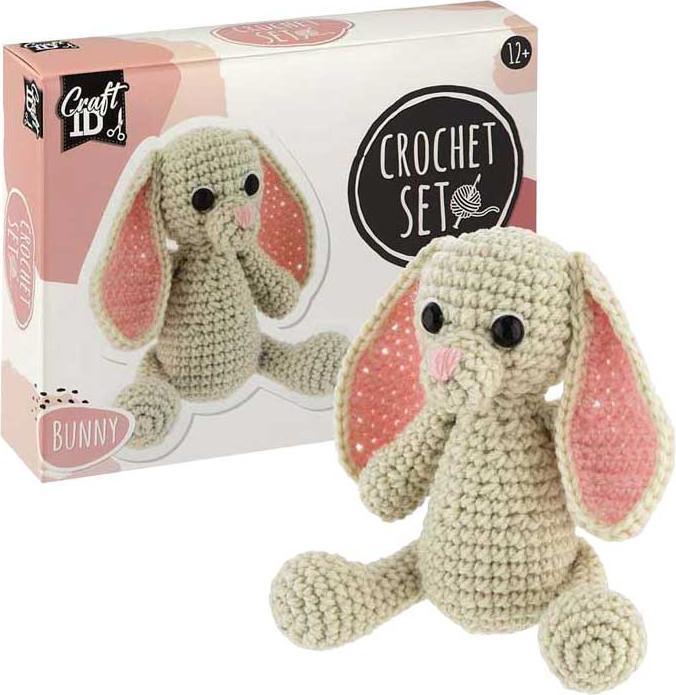 Immagine prodotto Legind Craft ID - Kit coniglietto all'uncinetto, 12x9x12cm - (K-CR1702/GE)