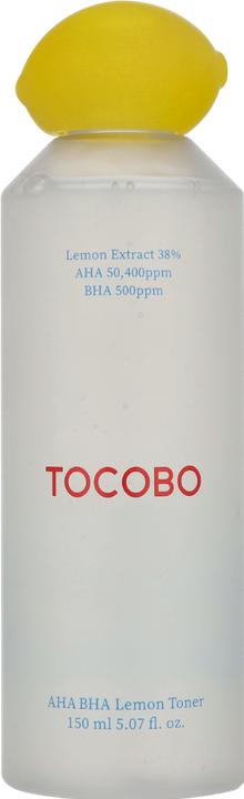 Actual product image Tocobo AHA BHA Lemon Facial Toner 150ml (Tonic water, 150 ml)