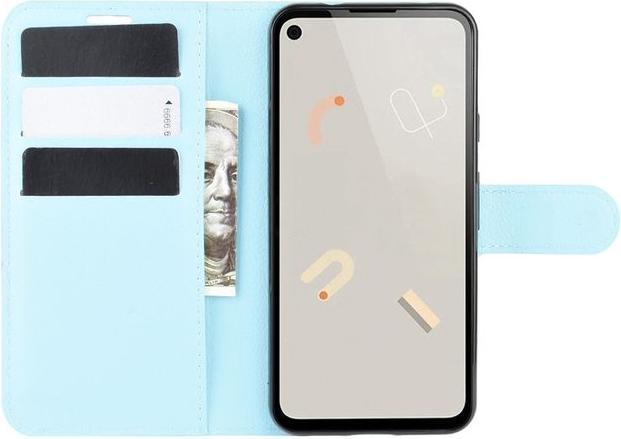 Immagine prodotto MU Classic Serie di copertine per libri in pelle Litchi (Google Pixel 4a)