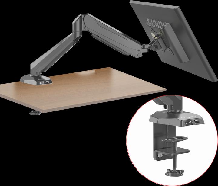 Image du produit Rockstable Prof. Single USB Noir (Tables, 32")