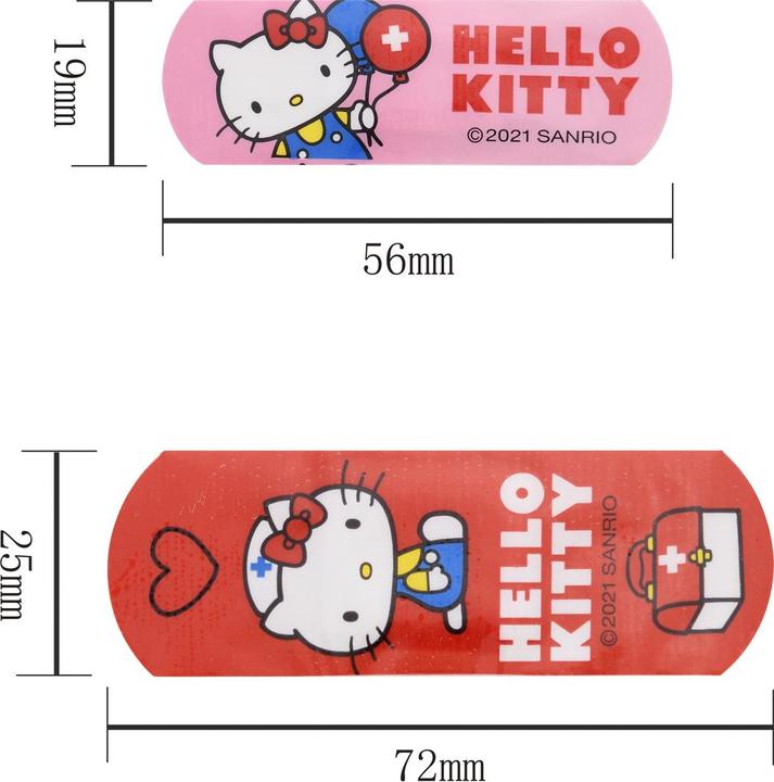 Actual product image Sombo Hello Kitty bandage display (24 x)