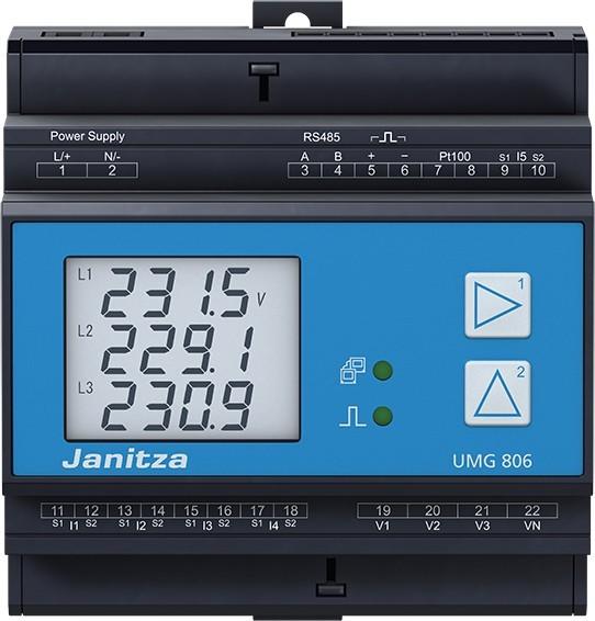 Actual product image Janitza JANI Energy Meter
