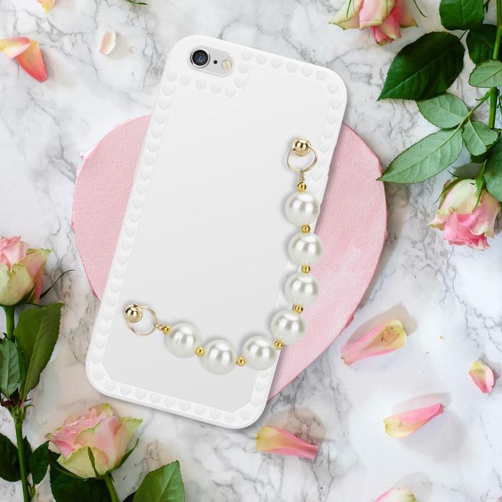 Image du produit Cadorabo Étui pour Apple iPhone 6 / 6S en TPU style perles (Apple iPhone 6)