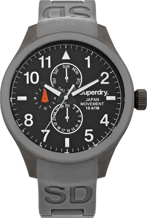 Actual product image Superdry Unisex Watch SYG110E (Ã˜ 43 mm) (43 mm)