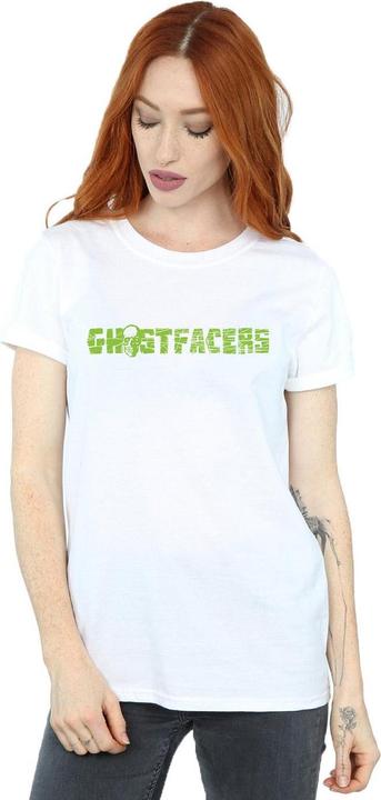 Immagine prodotto Supernatural Ghostfacers Logo Maglietta Ampia Donna (XL)