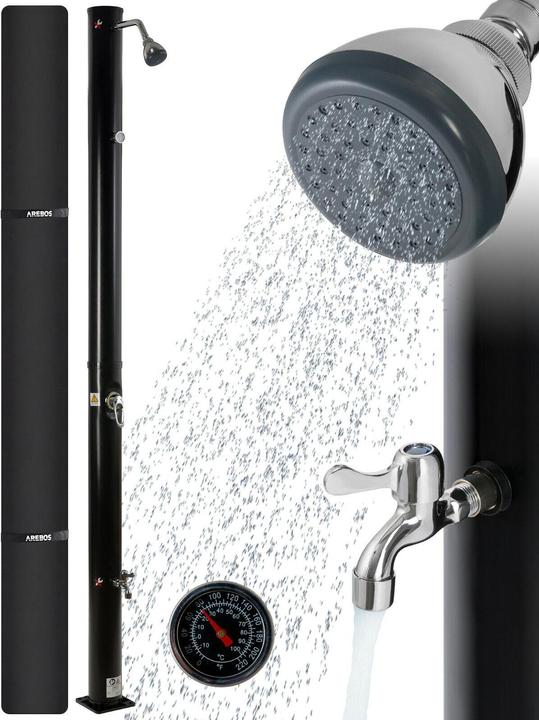 Arebos Douche solaire