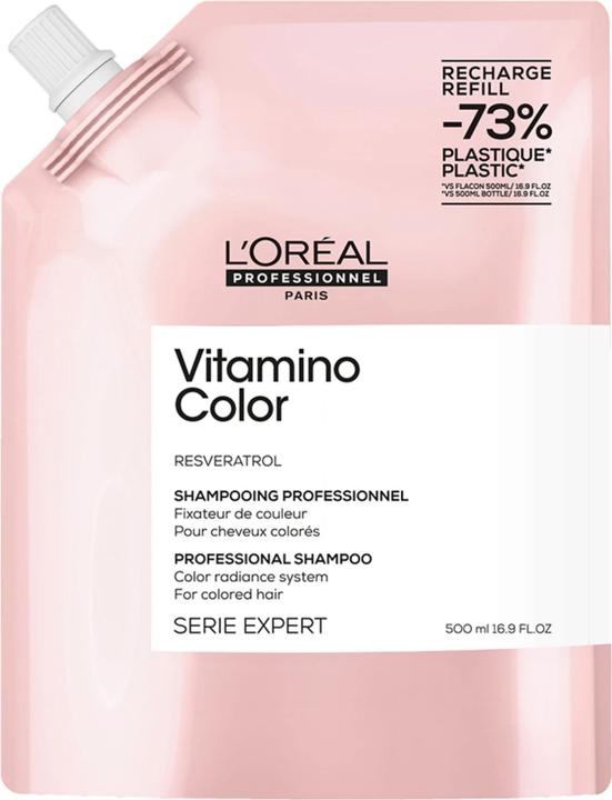 Immagine prodotto L'Oréal Professionnel Ricarica Shampoo Professionale Serie Expert (1500 ml, Shampoo liquido)