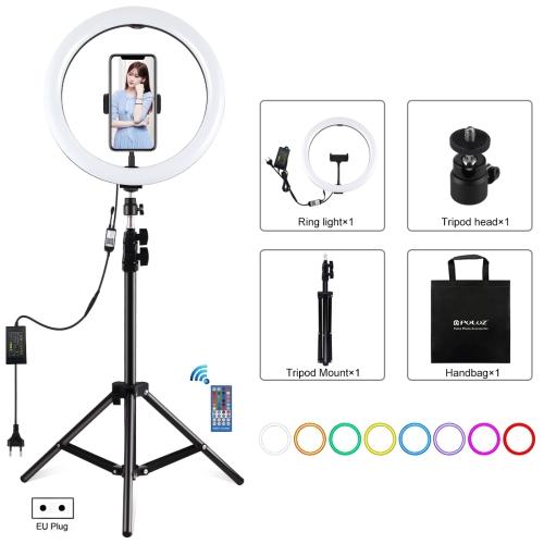 Produktbild Puluz PKT3050EU RGB Selfie Videoleuchte 30cm (Ringleuchte)