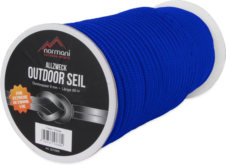 Produktbild Normani Allzweck-Outdoor-Seil 9 mm x 60 m Manning (60 m)