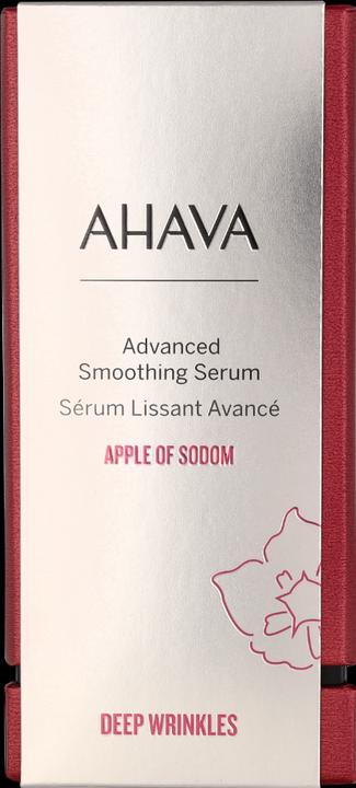 Actual product image Ahava APPLE OF SODOM Advanced Smoothing Serum (30 ml)