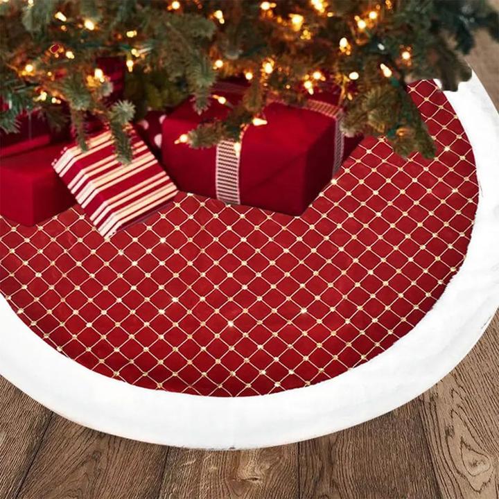 Immagine prodotto Hermex Gonna per albero di Natale (1 -parte)