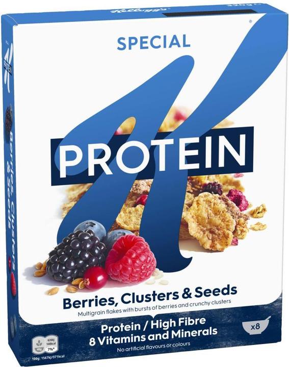 Actual product image Kellogg's Special K Protein Berries (320 g)