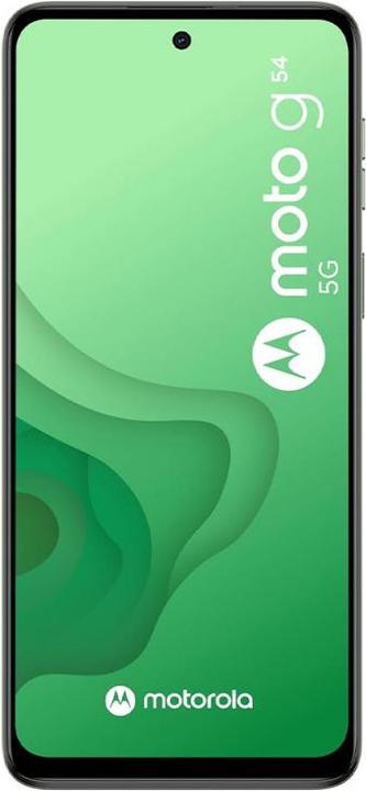 Produktbild Motorola Moto G54 (256 GB, Mint Green, 6.50", SIM + eSIM, 50 Mpx, 5G)
